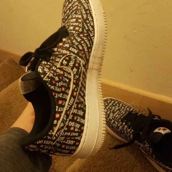 Nike air air force 1 just do it all over - Picture 4 of 4